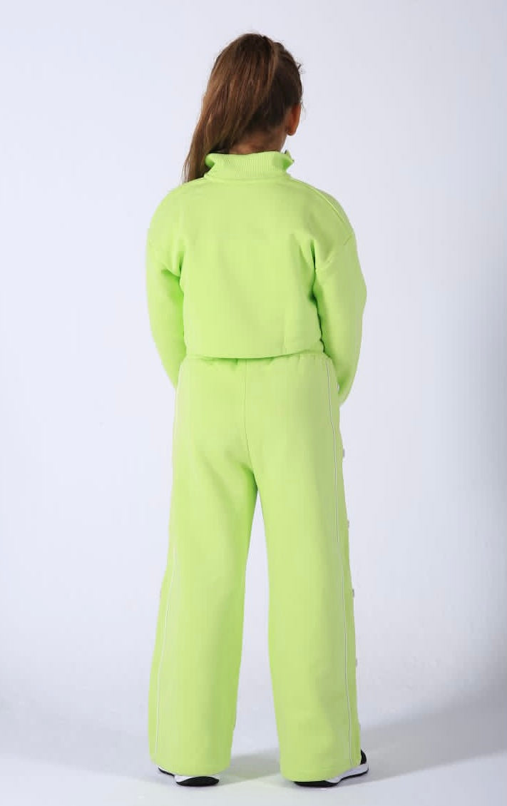 Neon lime co-ord set