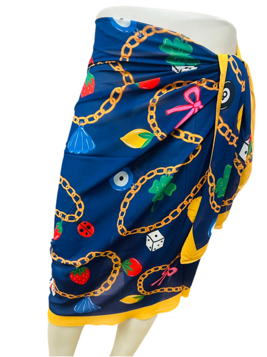 Charms women pareo