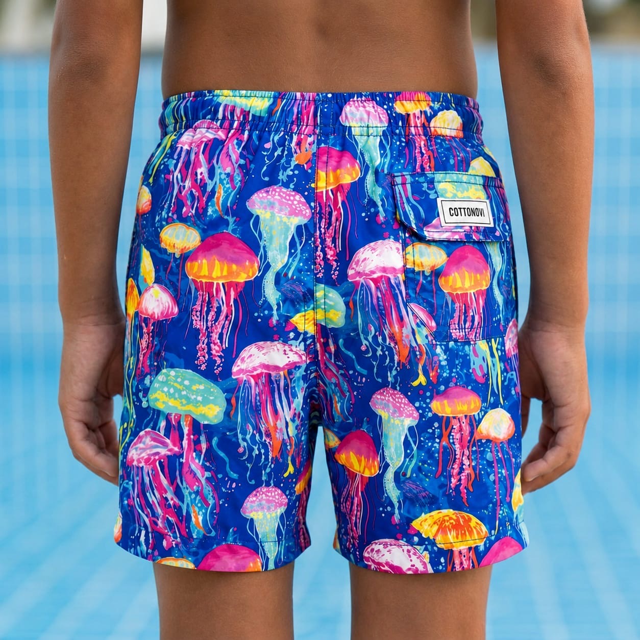 Jellyfish boys swimsuit