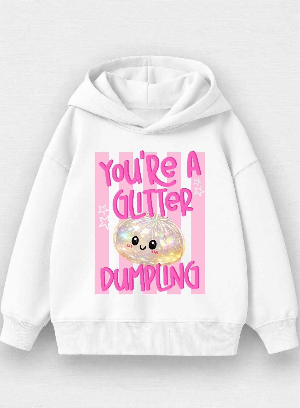 Glitter Dumpling Hoodie