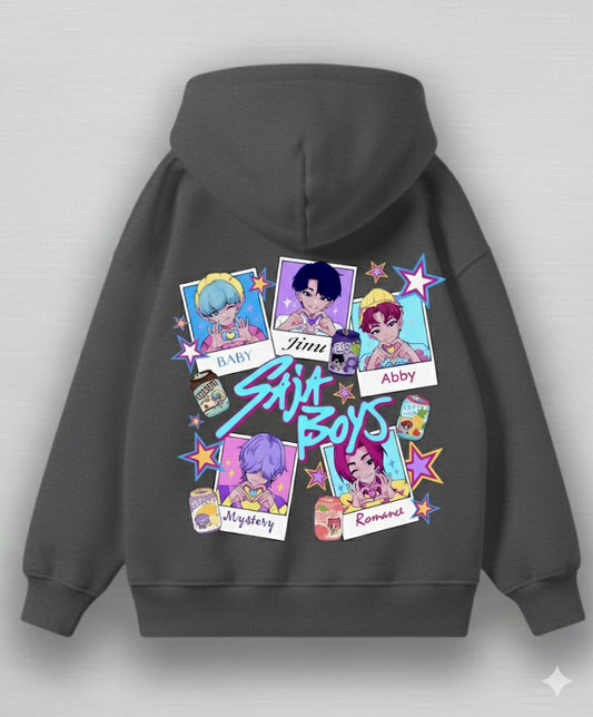 Saja boys team hoodie
