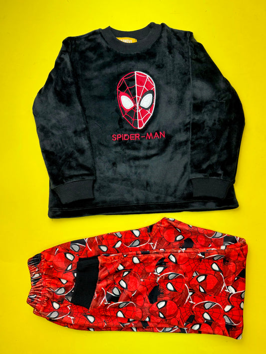 Spider-Man fleece pajamas