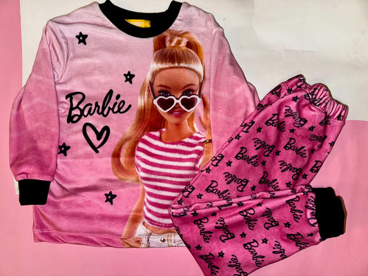 Barbie Fleece Pyjamas