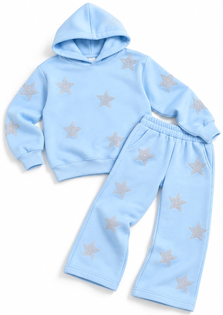 Embellished Stars Cotton Set