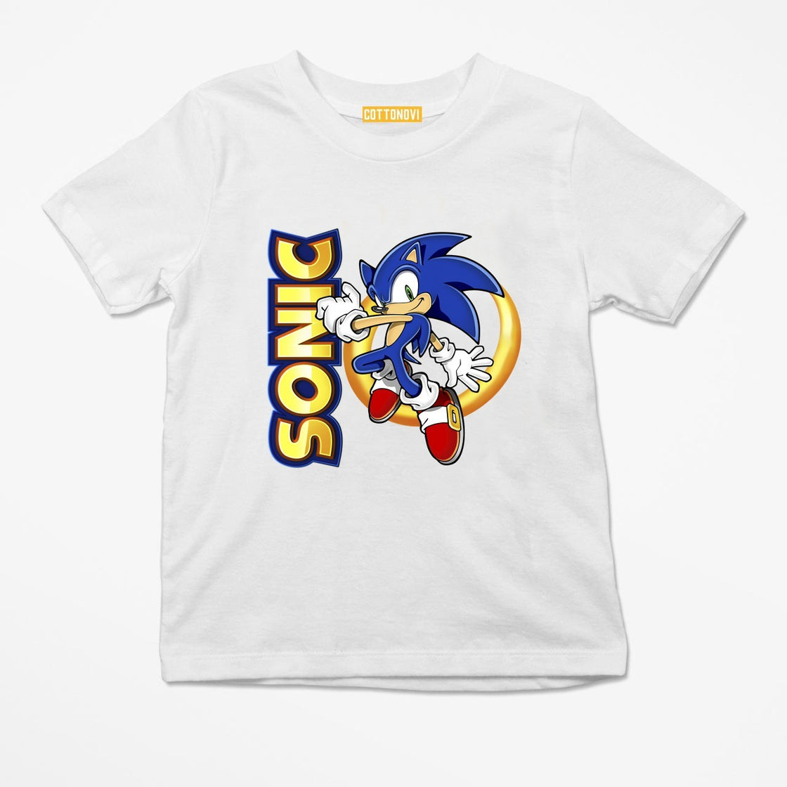 New Sonic t-shirt