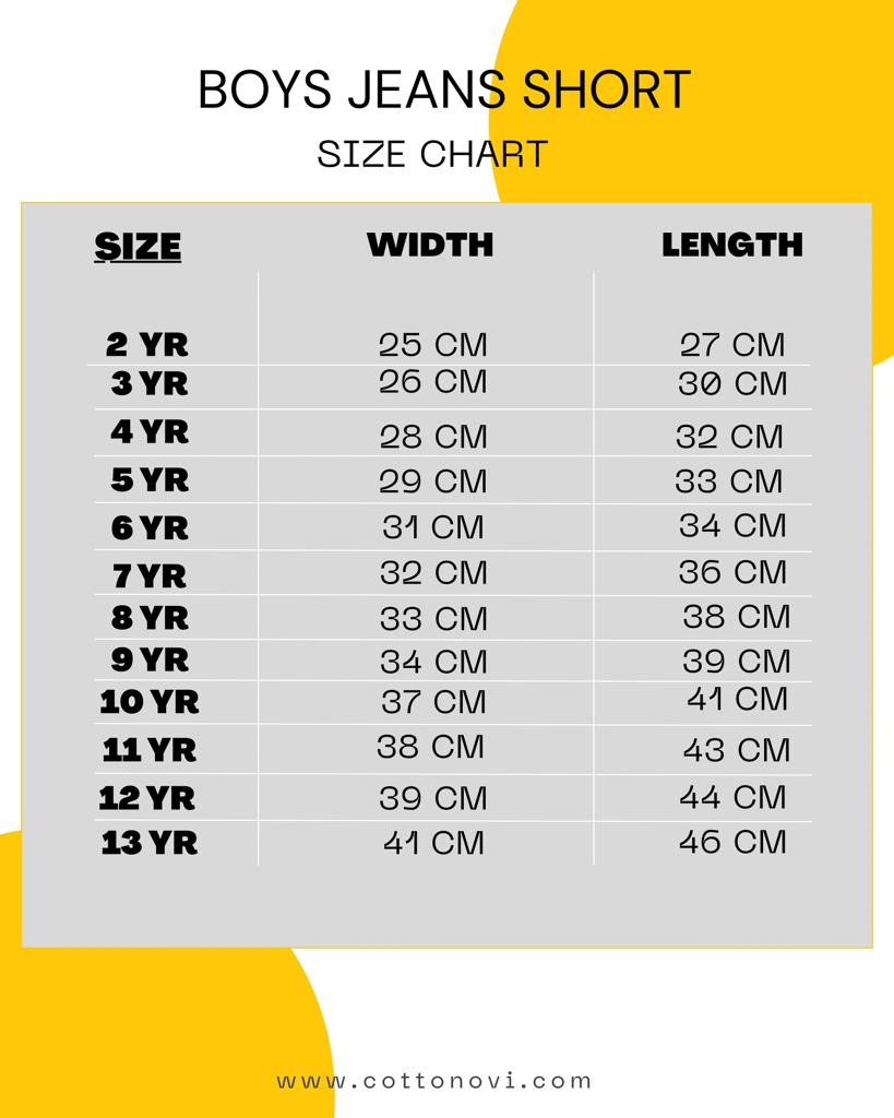 Boys short Jeans
