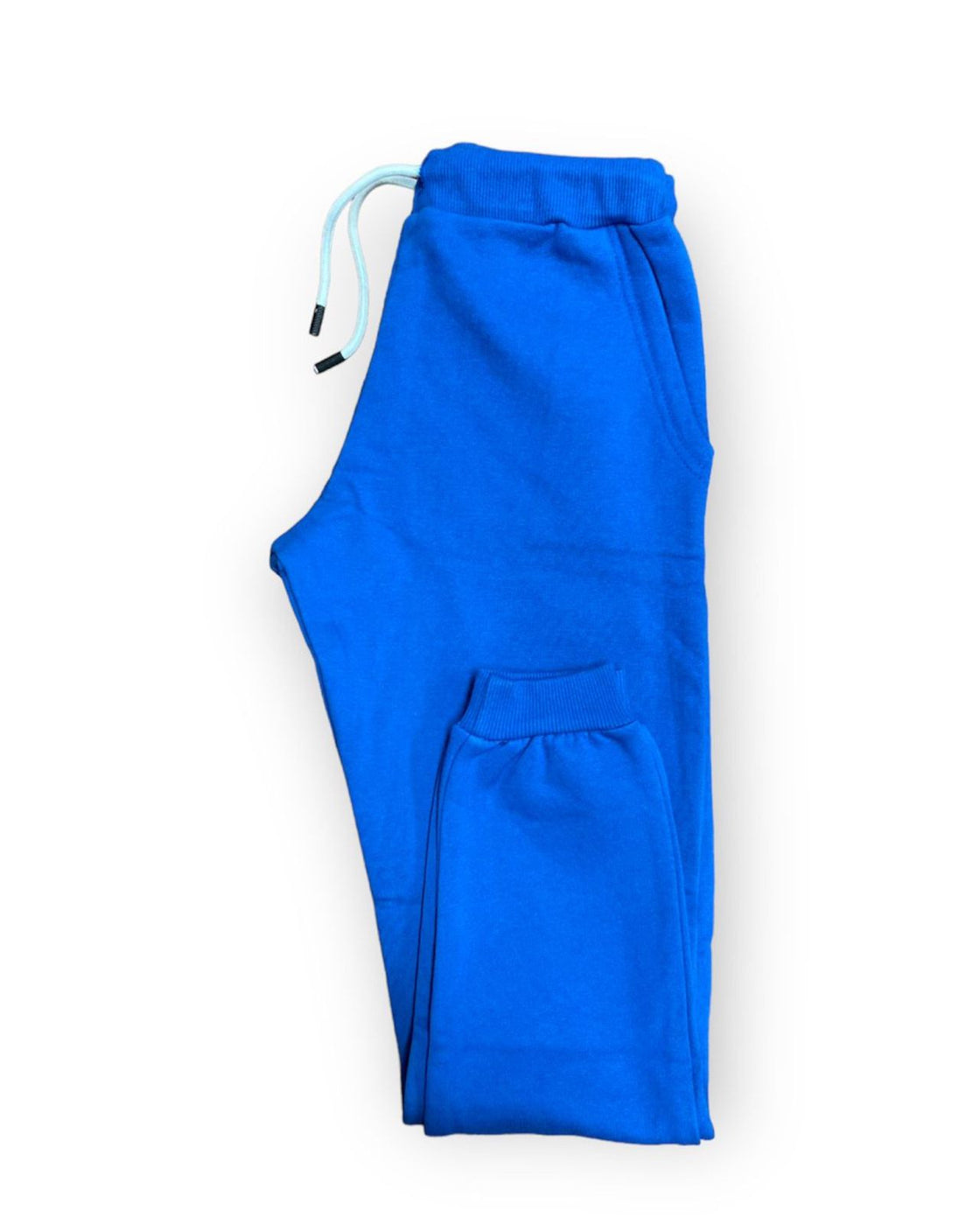 Blue basic sweatpants
