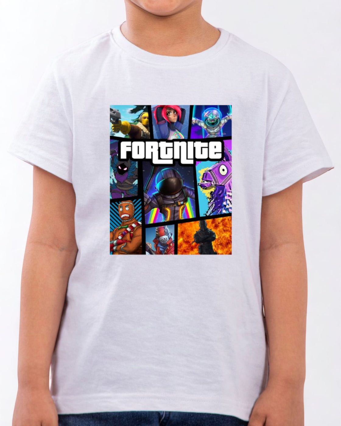 Fortnite T-shirt (Design 5246 )