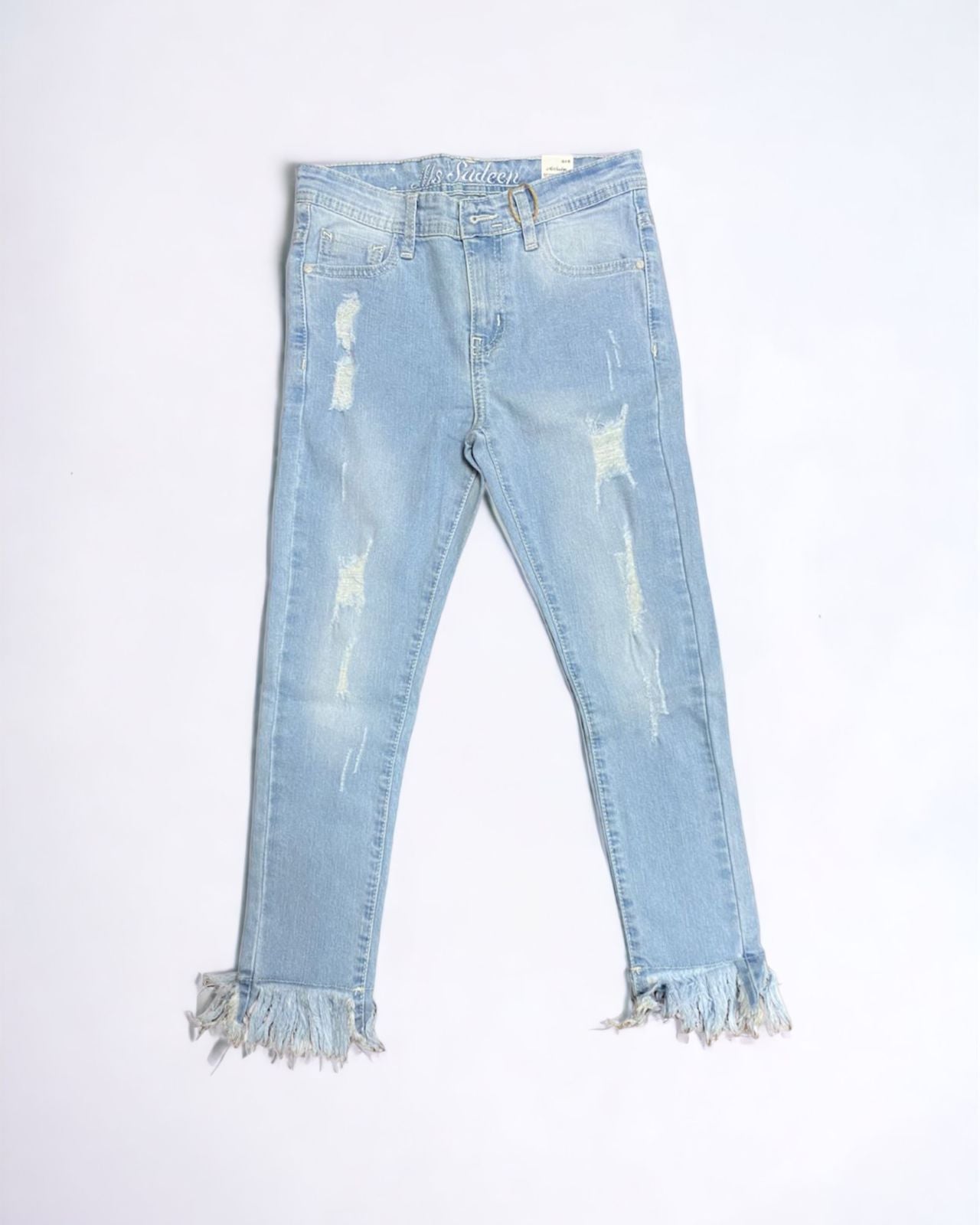 Girls skinny jeans