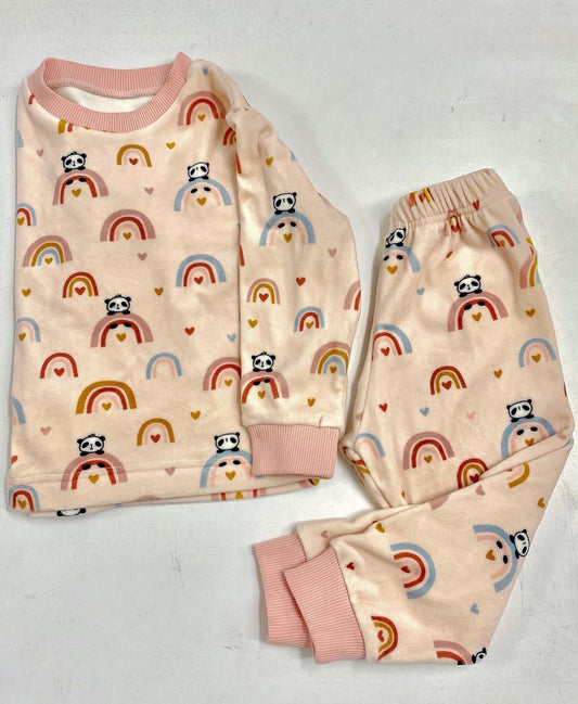 Panda Fleece Pyjamas