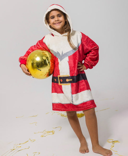 Santa Claus snuddie