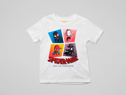 Spider-man T-shirt (mini characters).