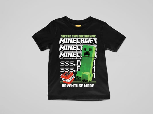 Minecraft T-shirt