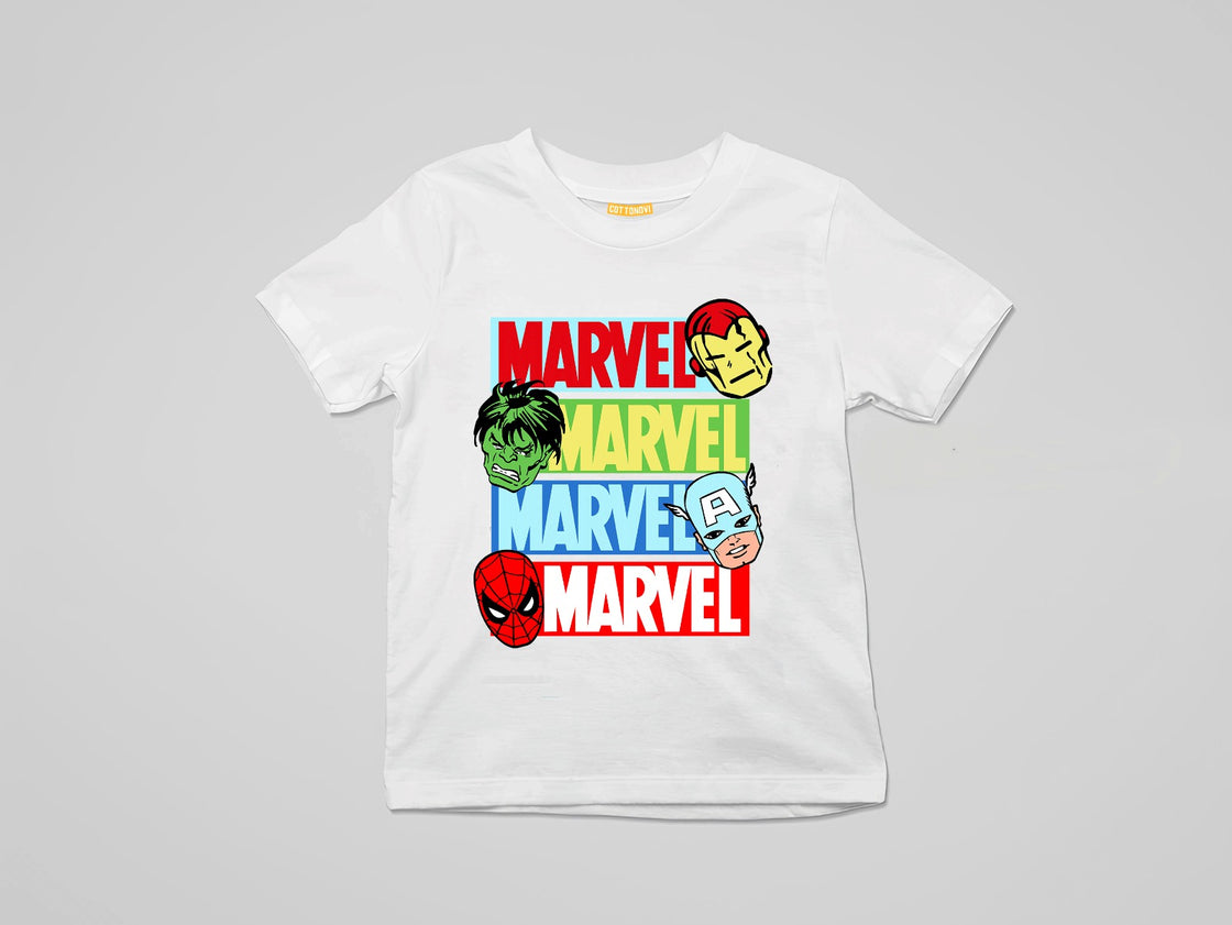 Marvel T-shirt (Characters)