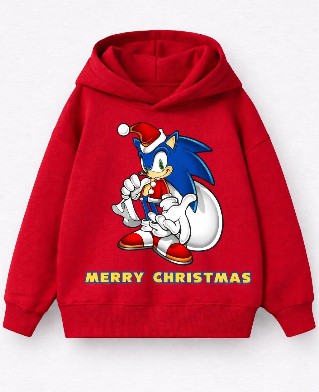 Sonic Christmas Hoodie