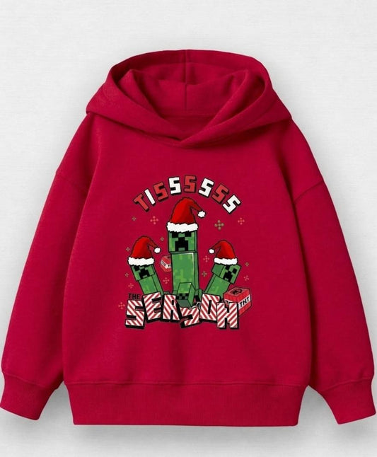 Minecraft Christmas Hoodie