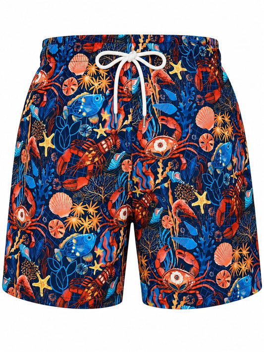 New Crab Men Swimsuit