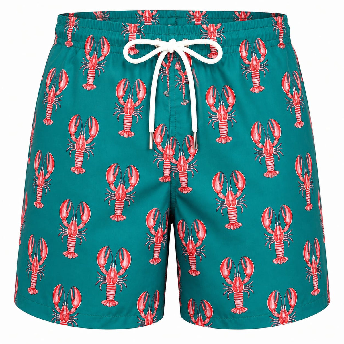 Teal Lobster men Swimsuit