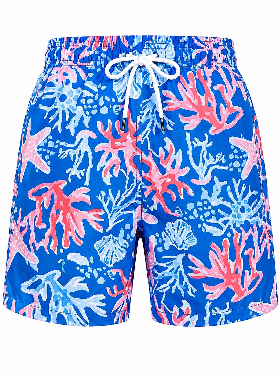 Coral Stars Men Swimsuit