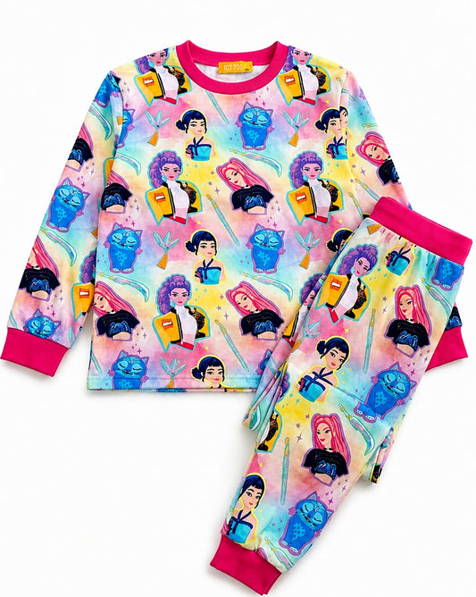 Kpop Fleece pajamas