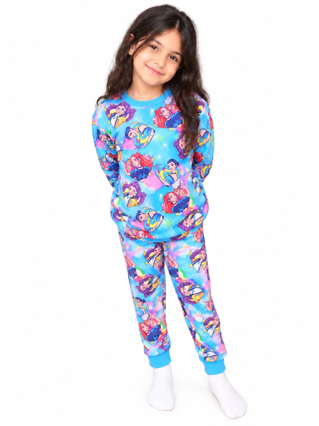 K-Pop Hunters Fleece pajamas