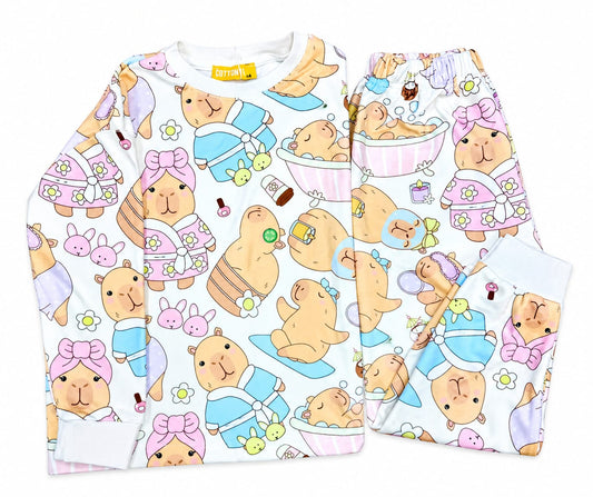 Capybara  Fleece pajamas