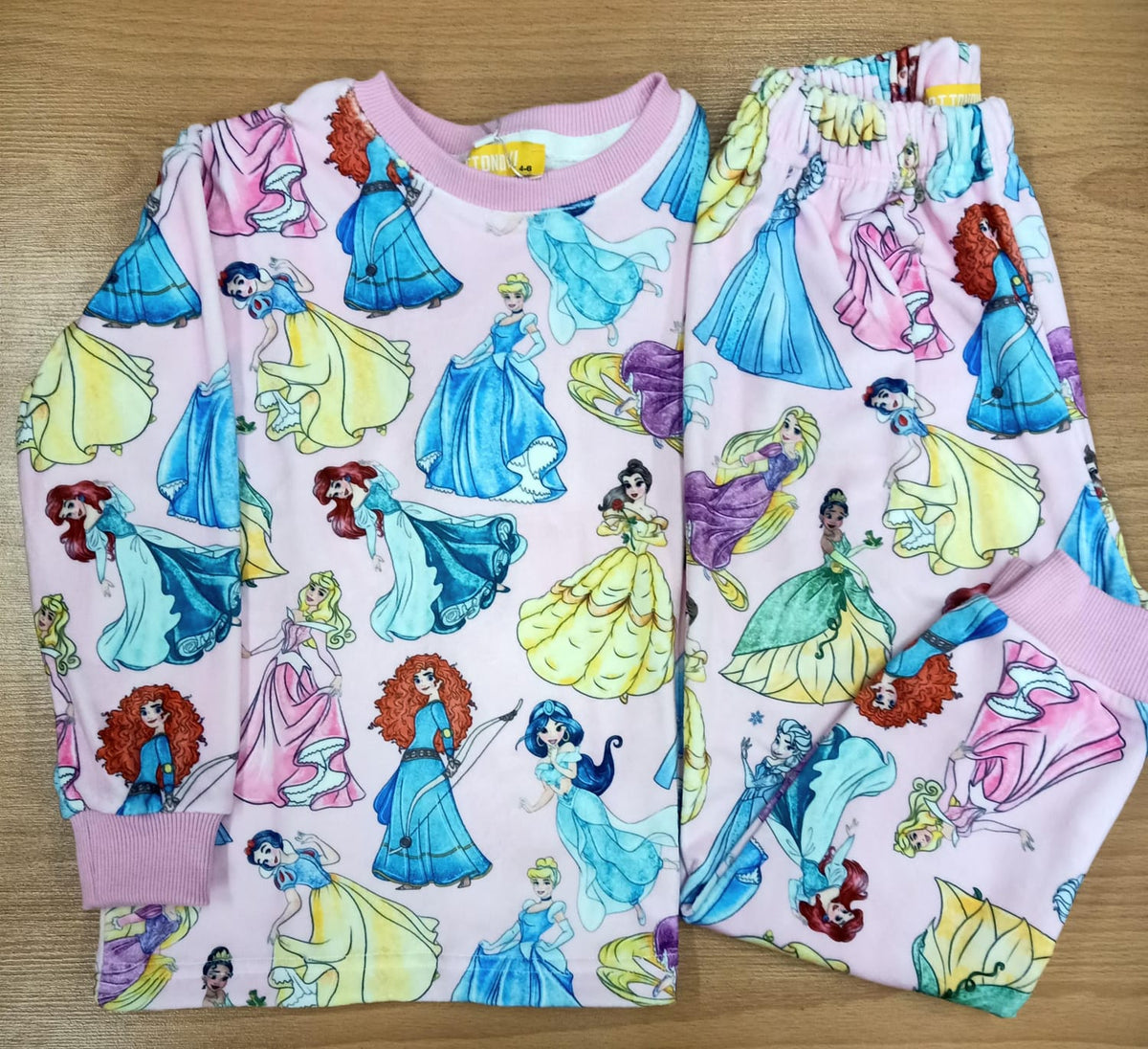 Disney Princesses Fleece pajamas