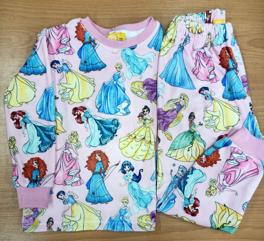 Disney Princesses Fleece pajamas
