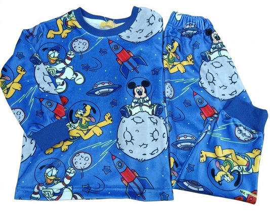 Mickey astronaut pajamas