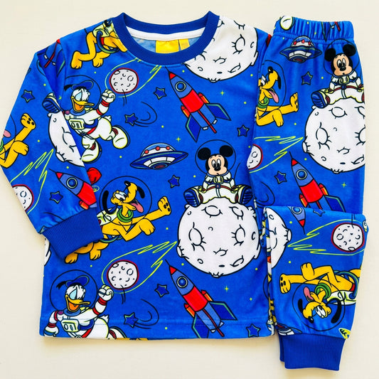 Mickey astronaut pajamas