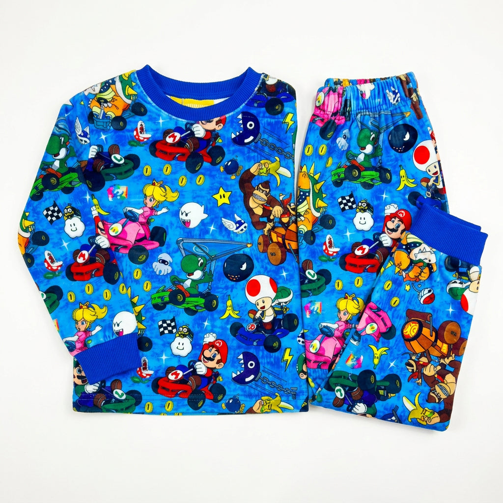 Mario  Fleece pajamas