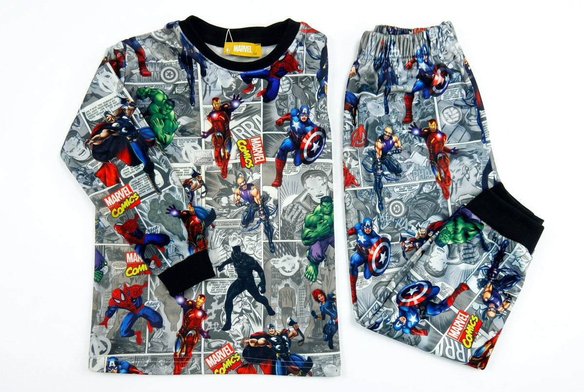 Marvel Heroes Fleece pajamas