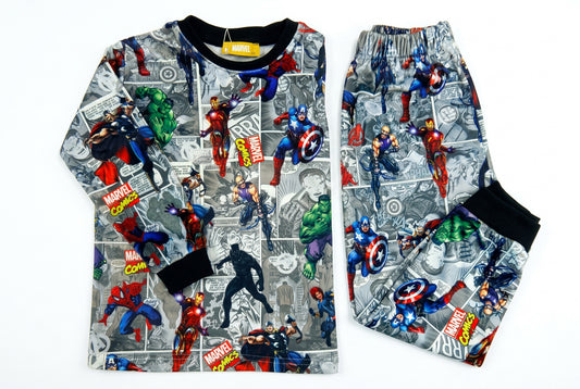 Marvel Heroes Fleece pajamas
