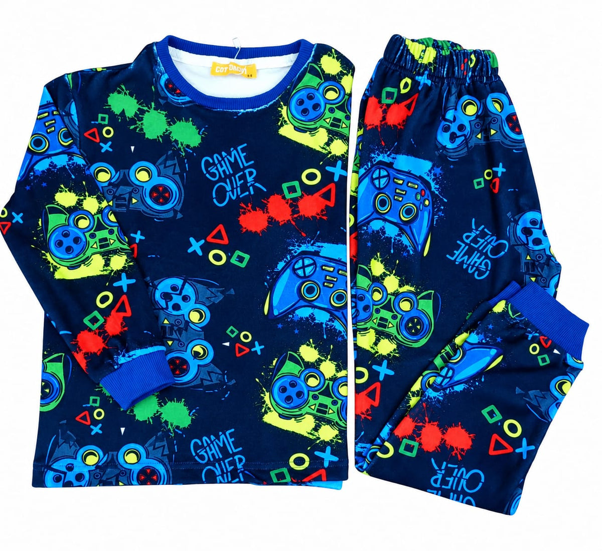 Gamer Zone  Fleece pajamas