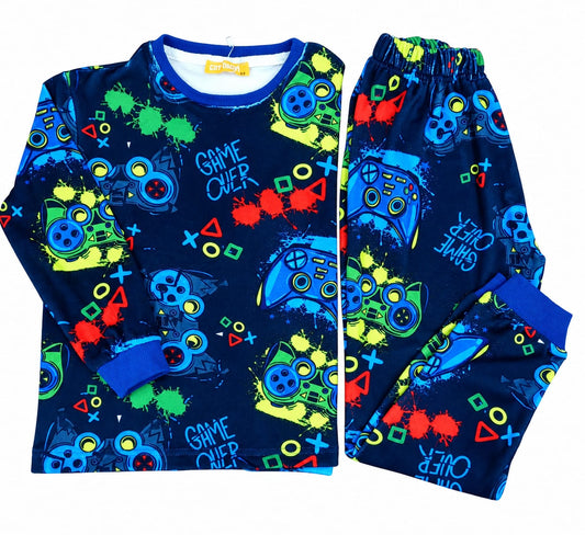 Gamer Zone  Fleece pajamas