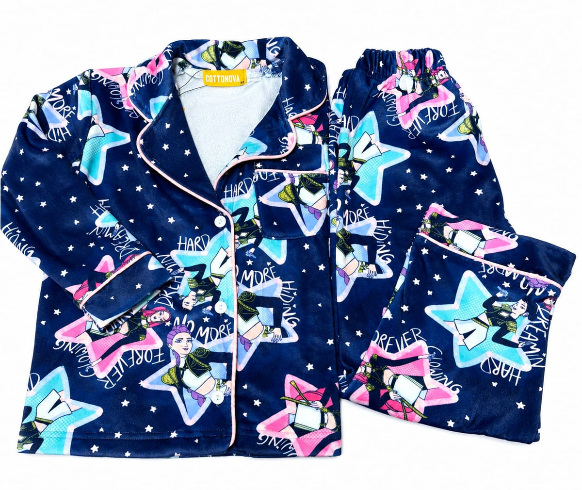 Pop star hunter Pajama Fleece