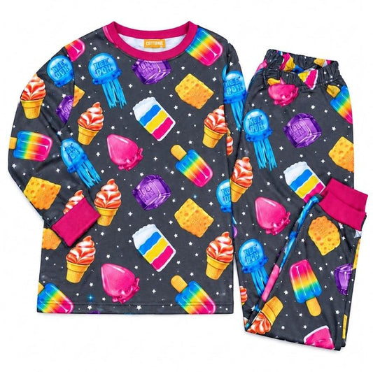 Needoh Fleece Pajamas