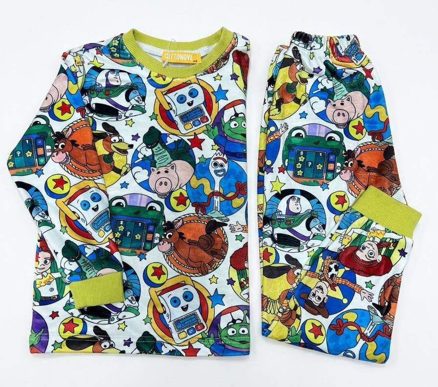 Toy Story fleece pajamas