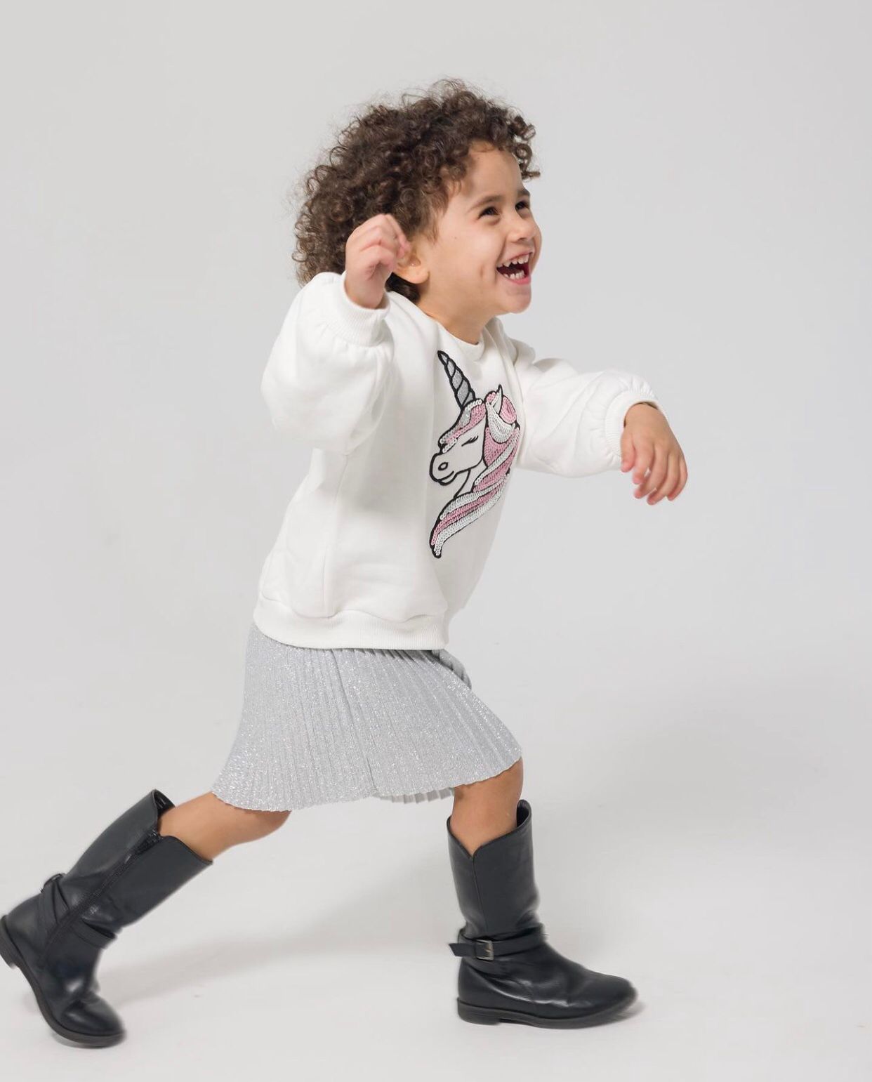 Unicorn Hoodie Dress