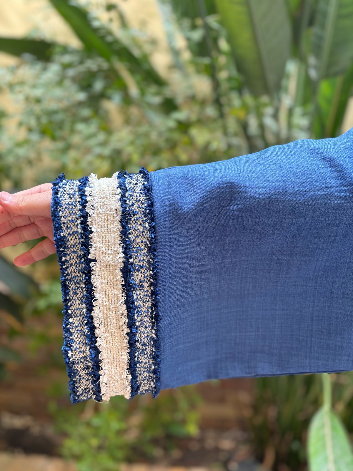 Adults Blue Kaftan