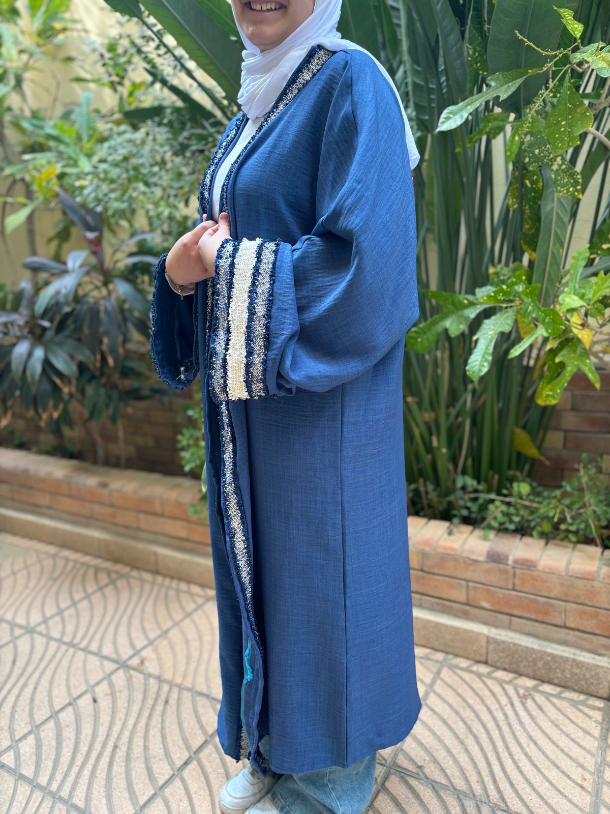 Adults Blue Kaftan