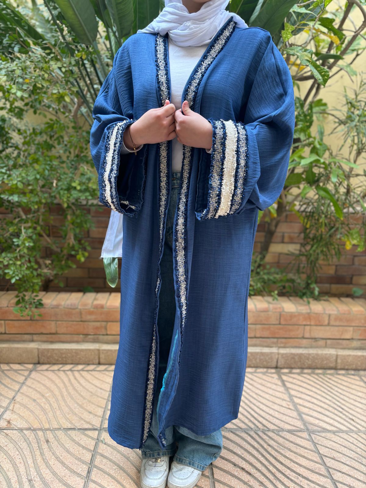 Adults Blue Kaftan