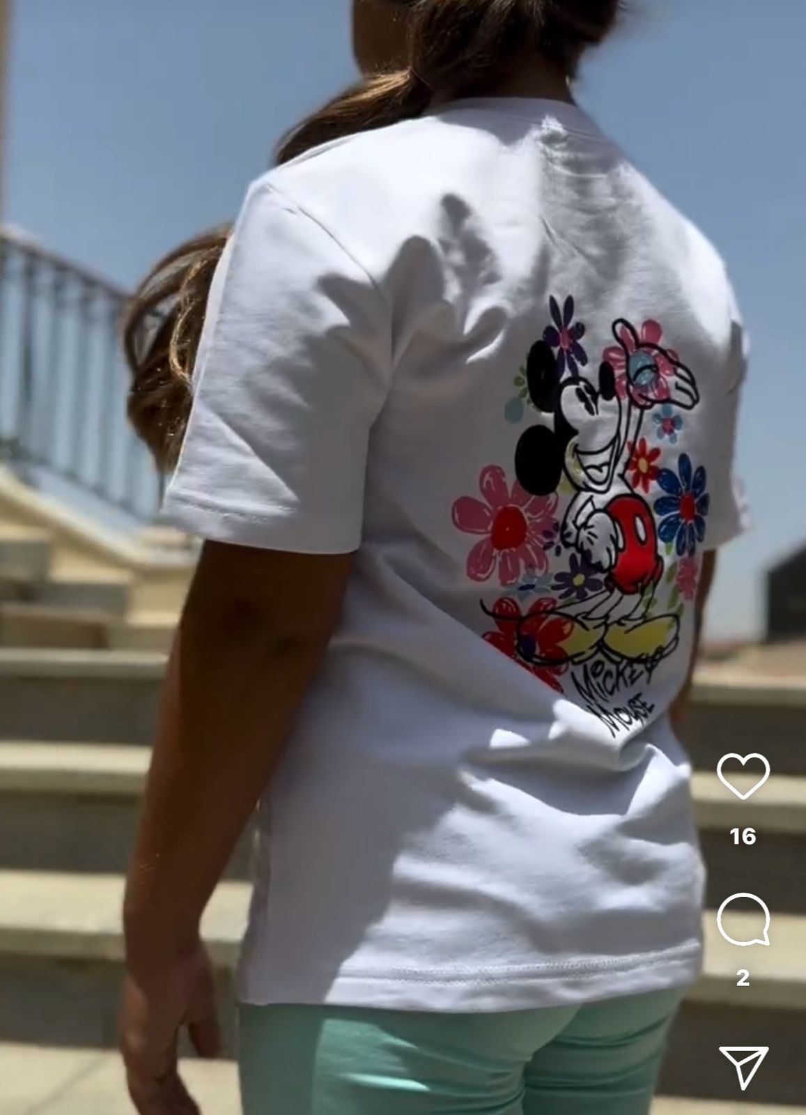 Mickey mouse biker set