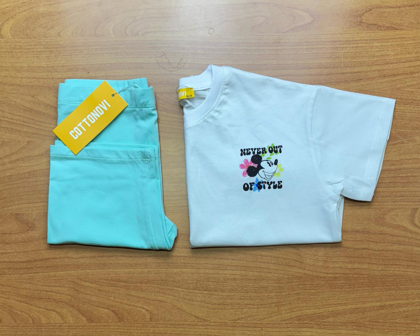 Mickey mouse biker set
