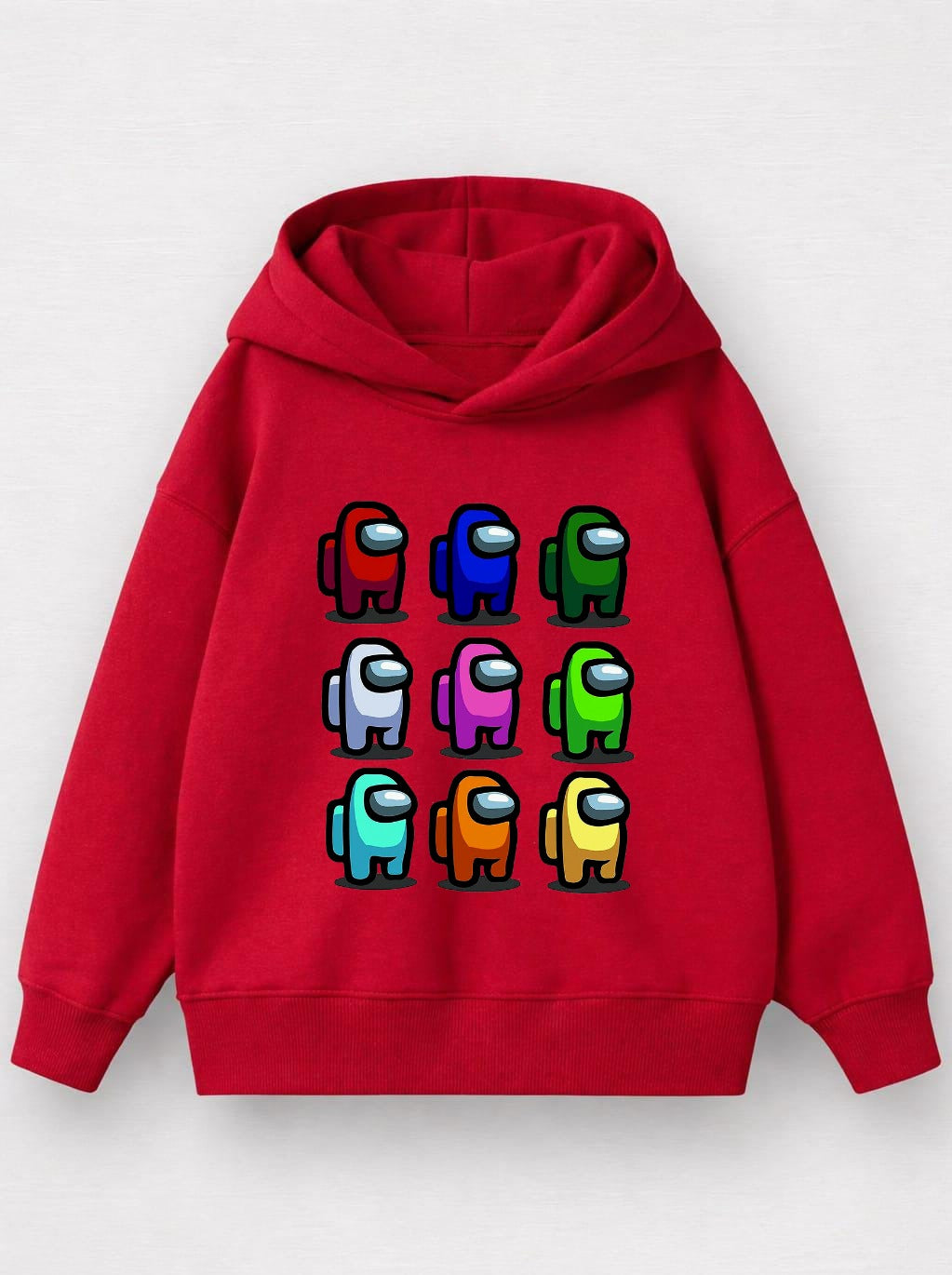 Among us red hoodie (CODE: vm105)