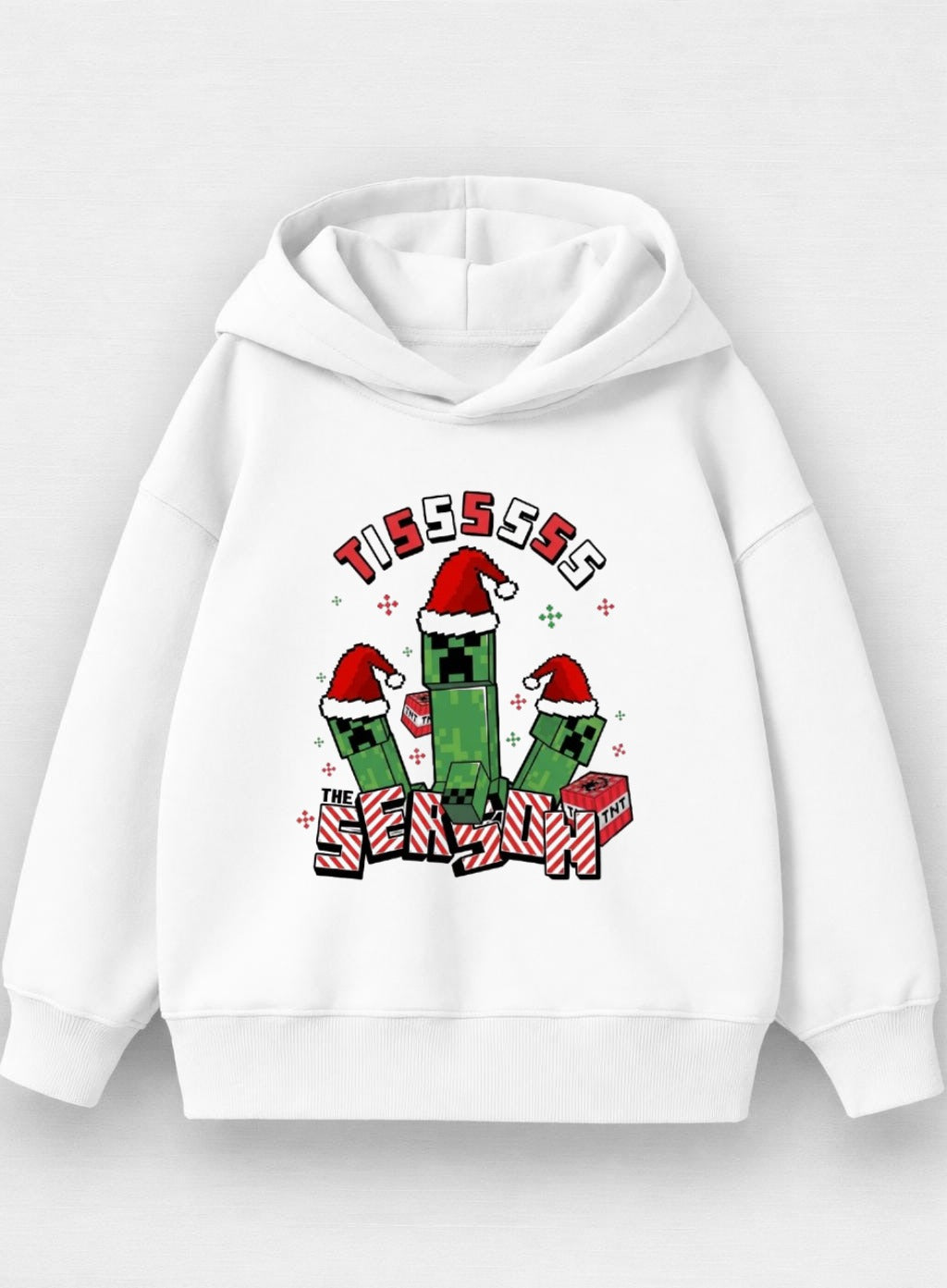 Minecraft Christmas Hoodie