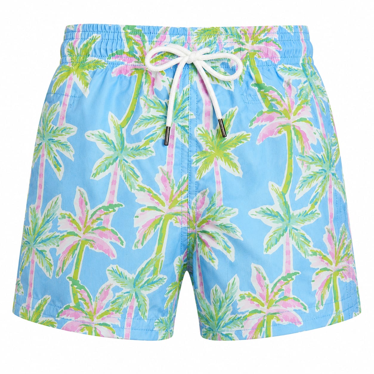 Pink palm Men swimsuit