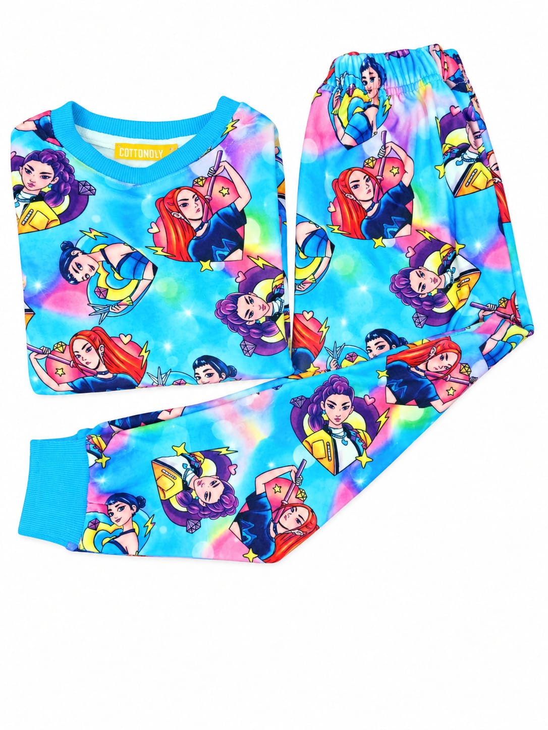 K-Pop Hunters Fleece pajamas