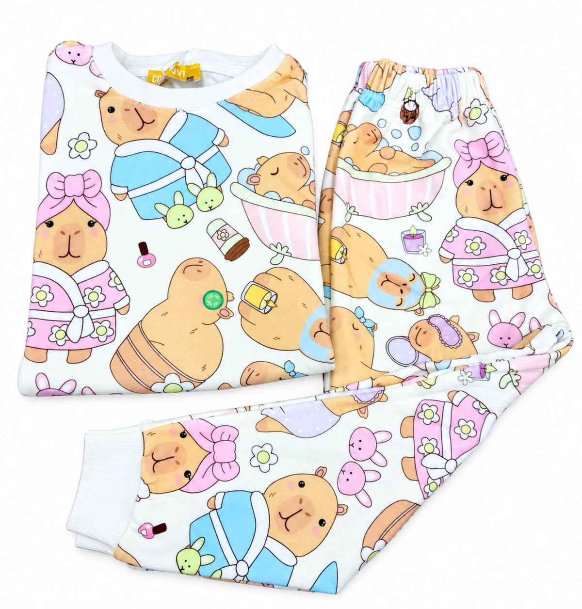 Capybara  Fleece pajamas