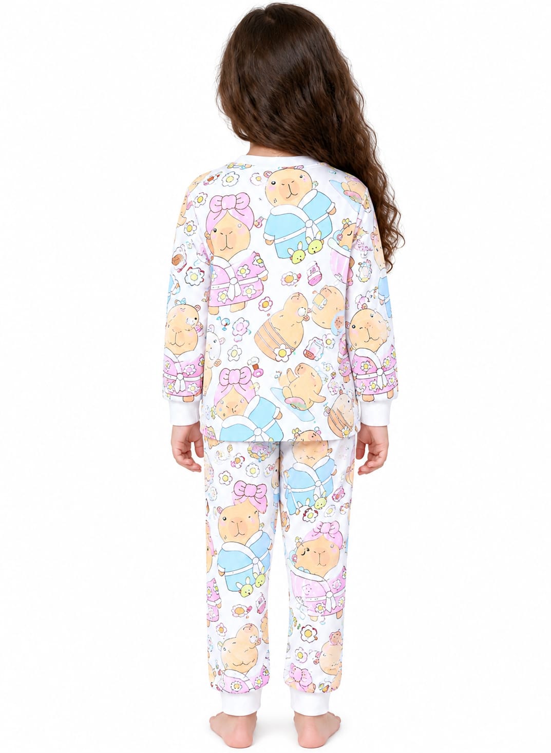 Capybara  Fleece pajamas